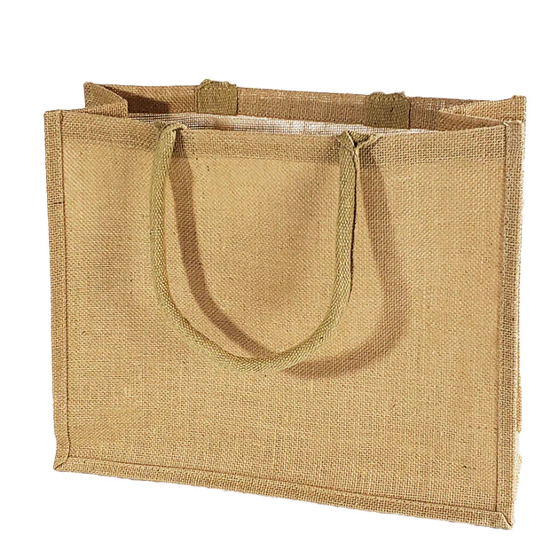 Large Burlap Shopping Bags Reusable Jute Totes, custom tote bag with logo imprint 6