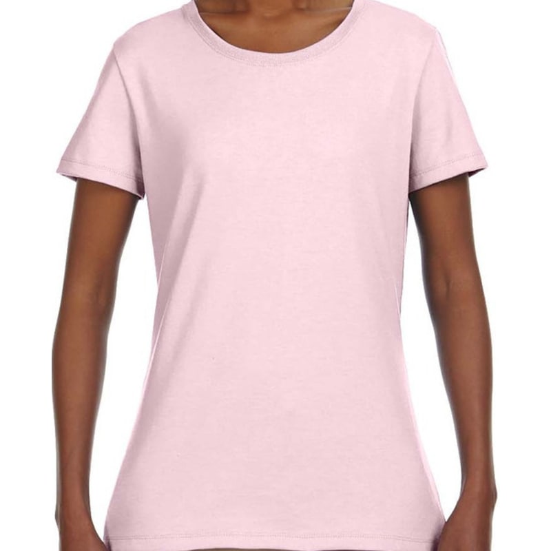 Jerzees Ladies 5.6 Oz., 50/50 Heavyweight Blend™ T-Shirt 4