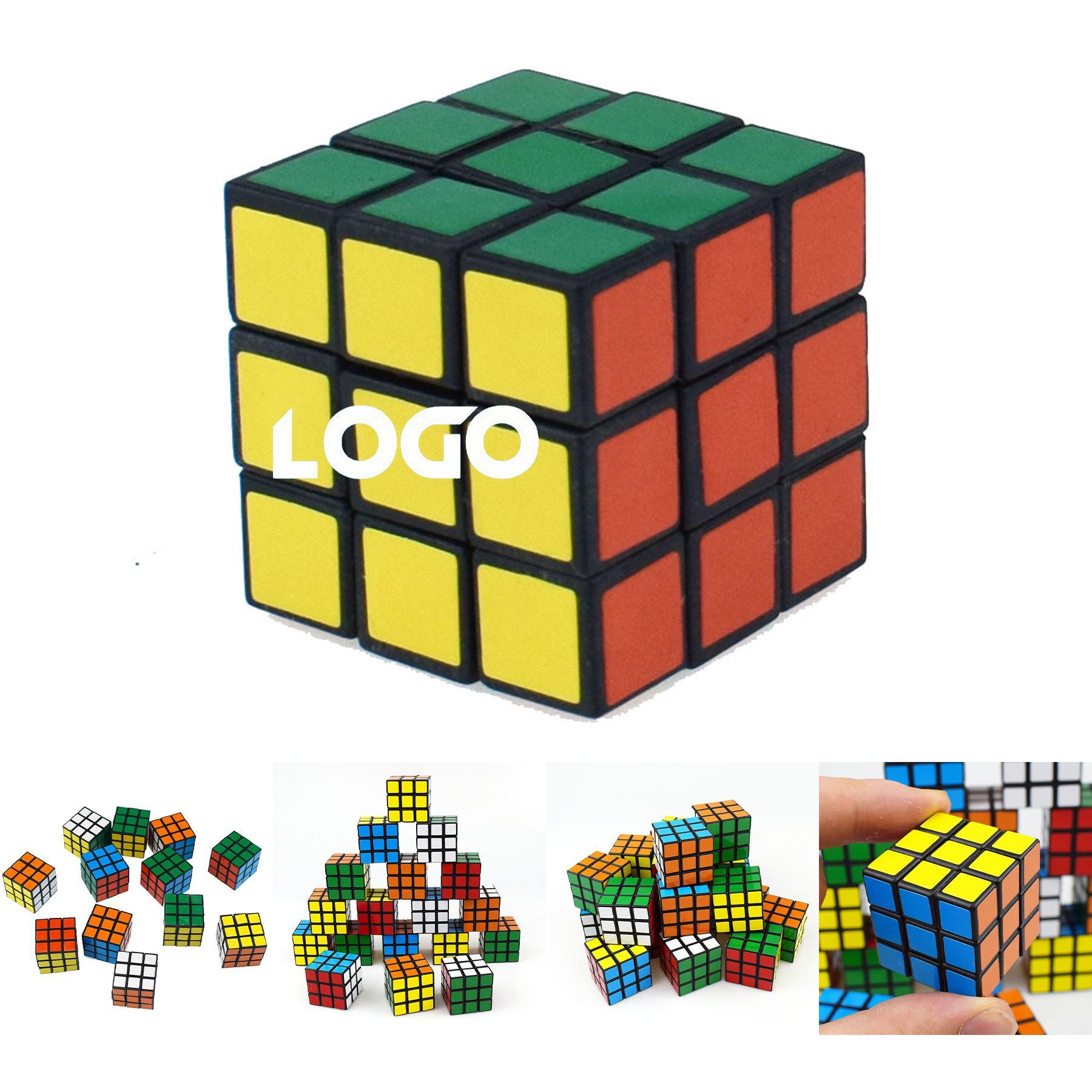Mini Magic Cube for Adults Kids 2