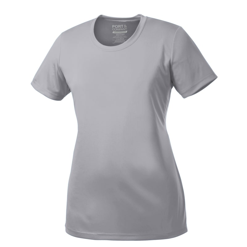 Port & Company Women's Performance Tee. 37