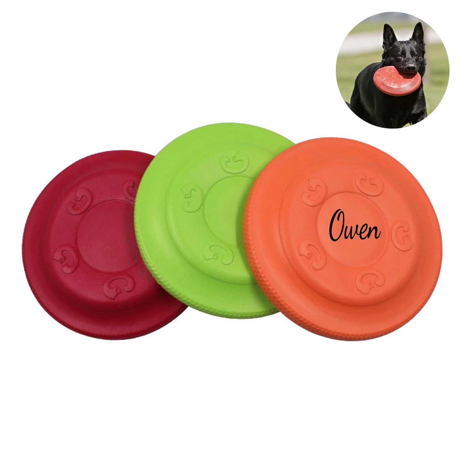 Durable Eva Flying disc 6
