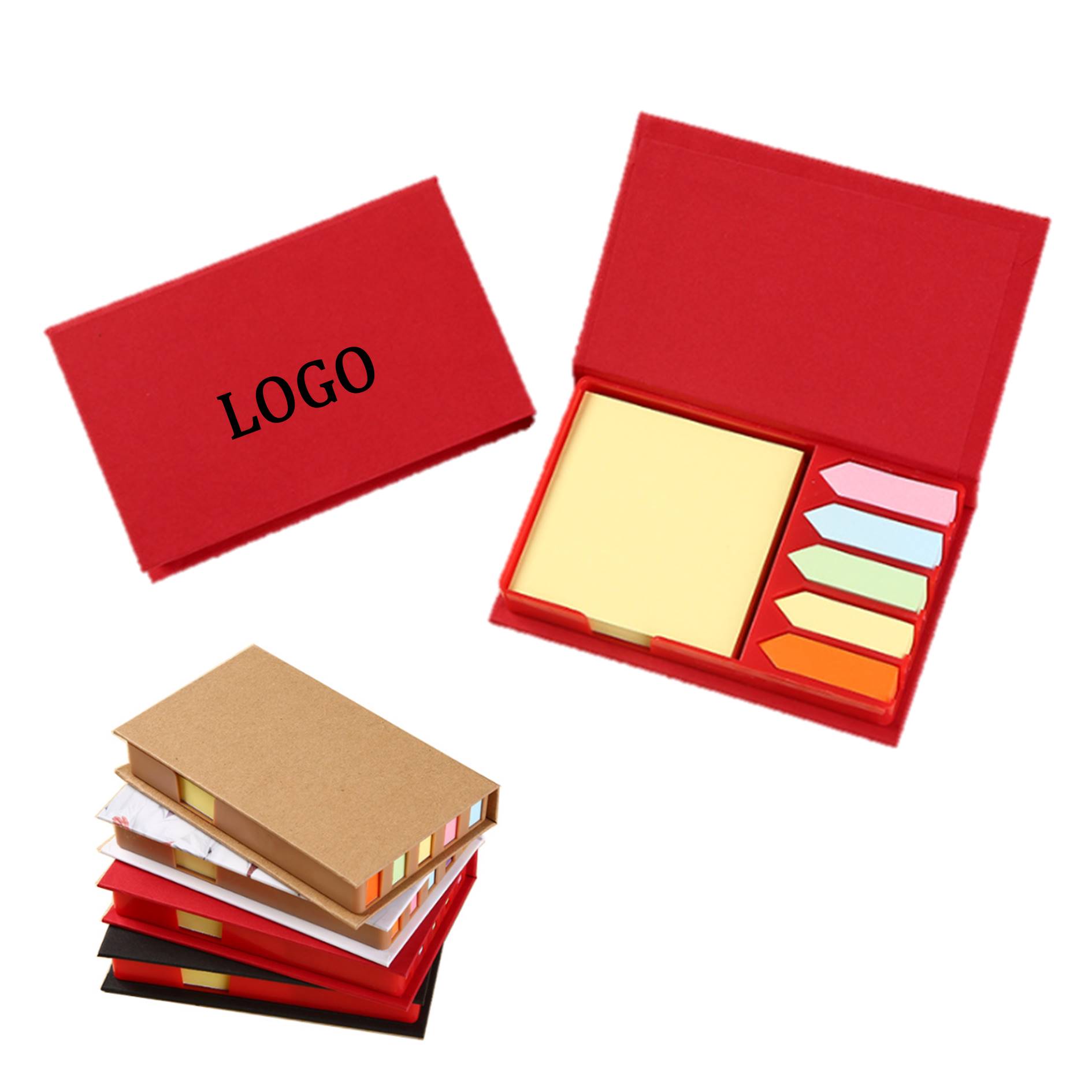 Business Sticky Notes Set Box 1