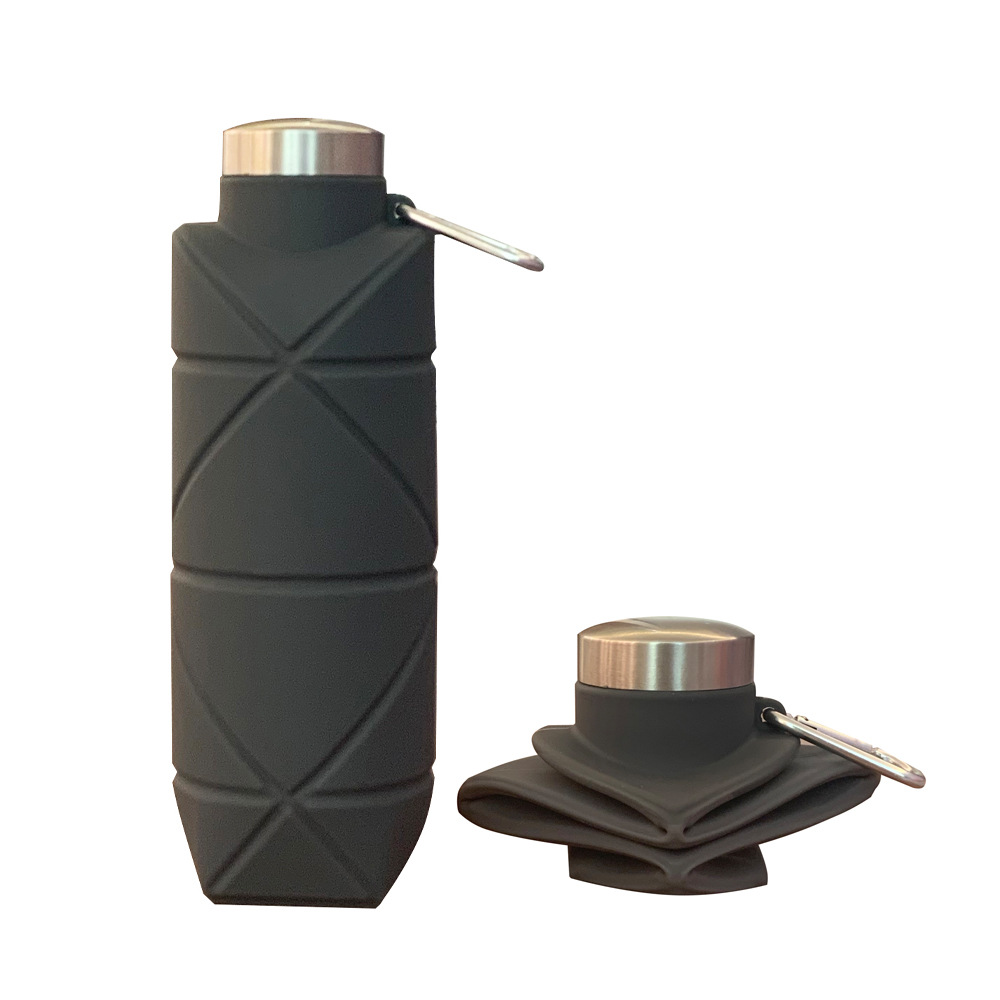 25oz Outdoor Sports Silicone Collapsible Water Bottle 4