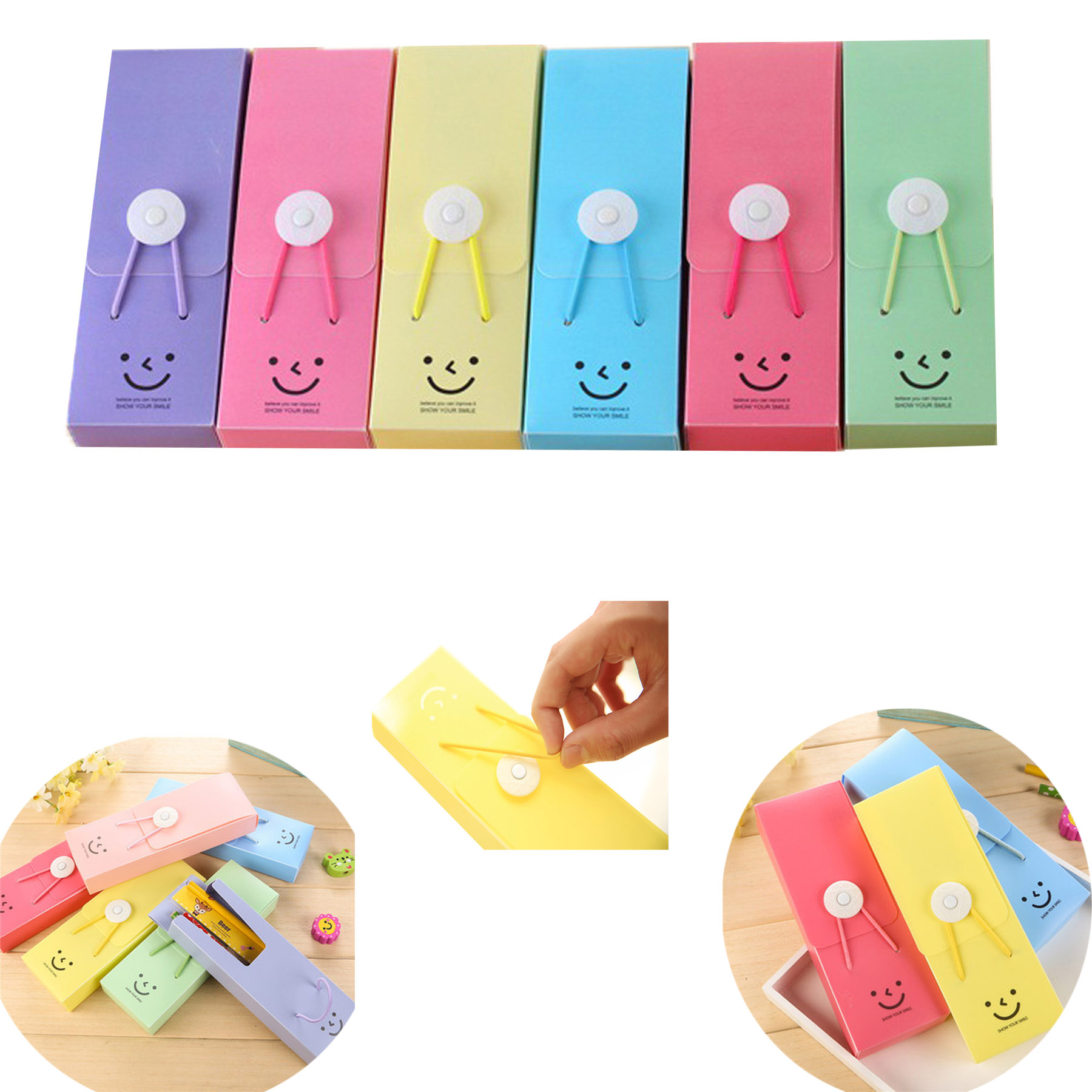 Smile Buckle Stationery Box 2