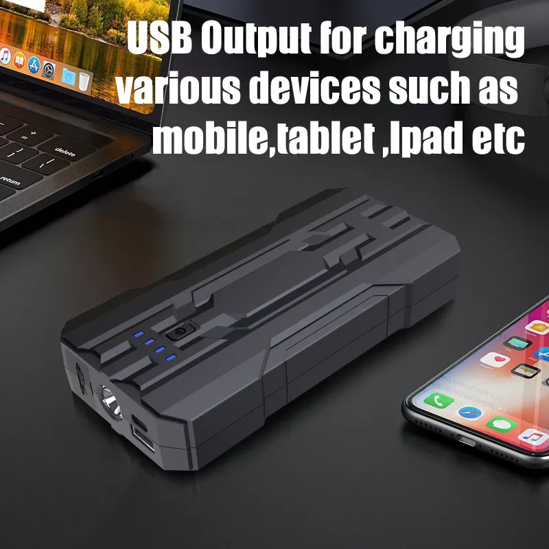 Car Jump Starter Multi-Function Powerbank 12V 6