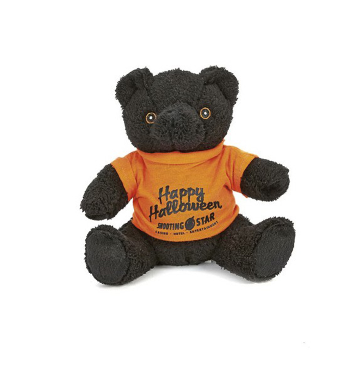 7"Halloween Bear - Black 2