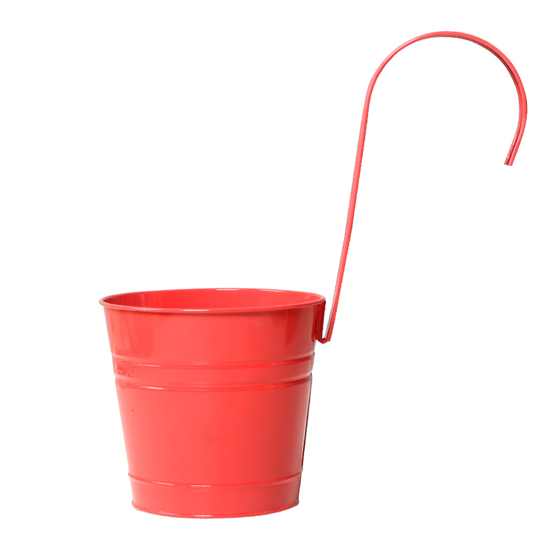 Iron Hanging Flower Pots With Hook 3