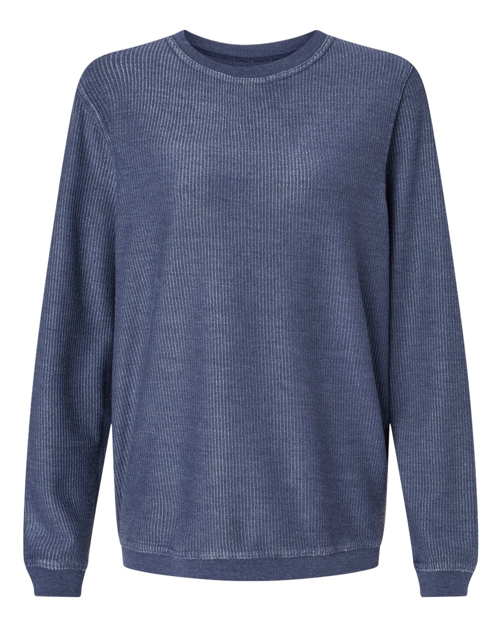 Unisex Corded Crewneck Sweatshirt - D02 20