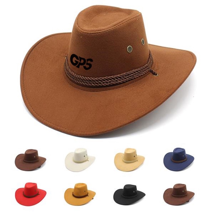 Suede Cowboy Hat
