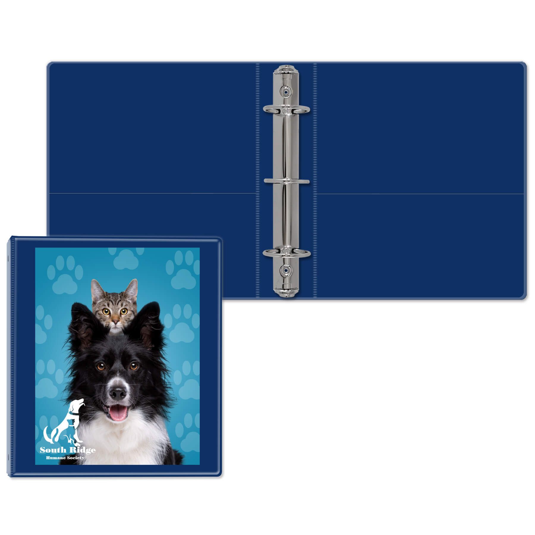 1 1/2" Classic Round Ring Binder Junior 36