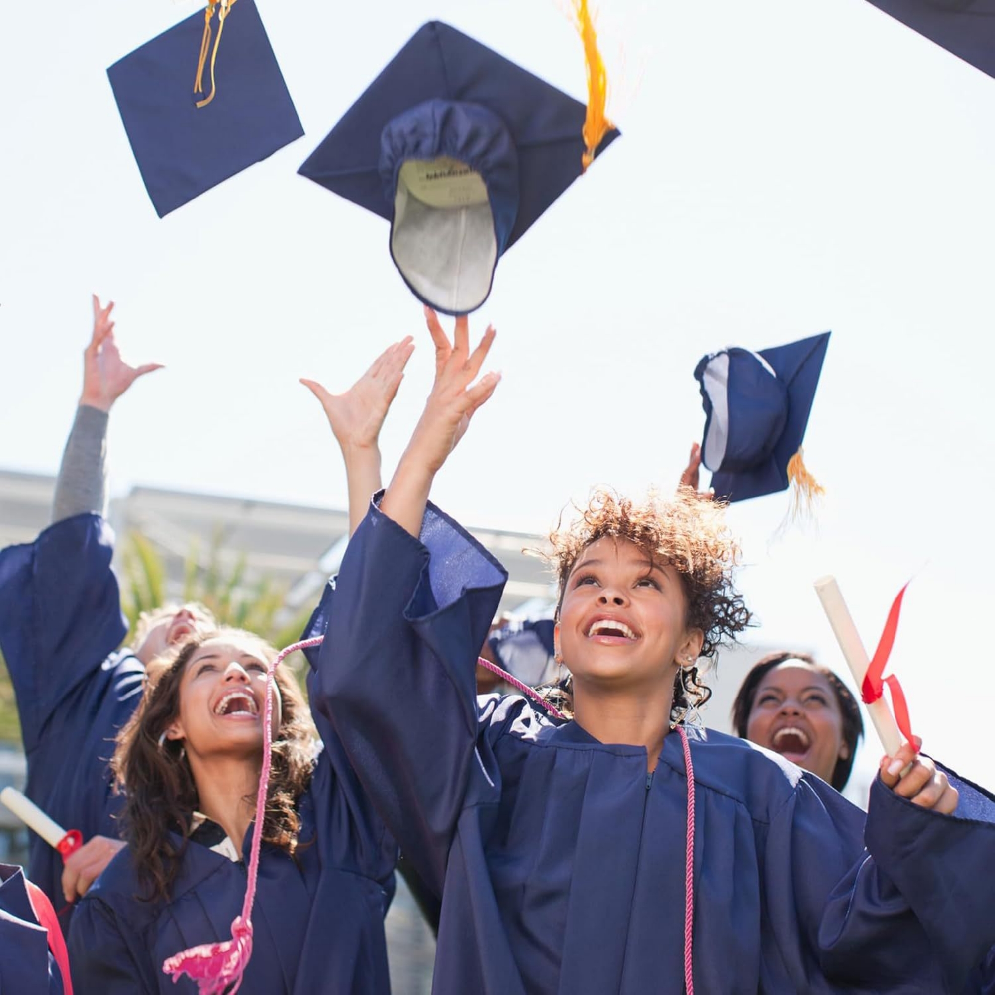 2025 Graduation Cap And Gown 6