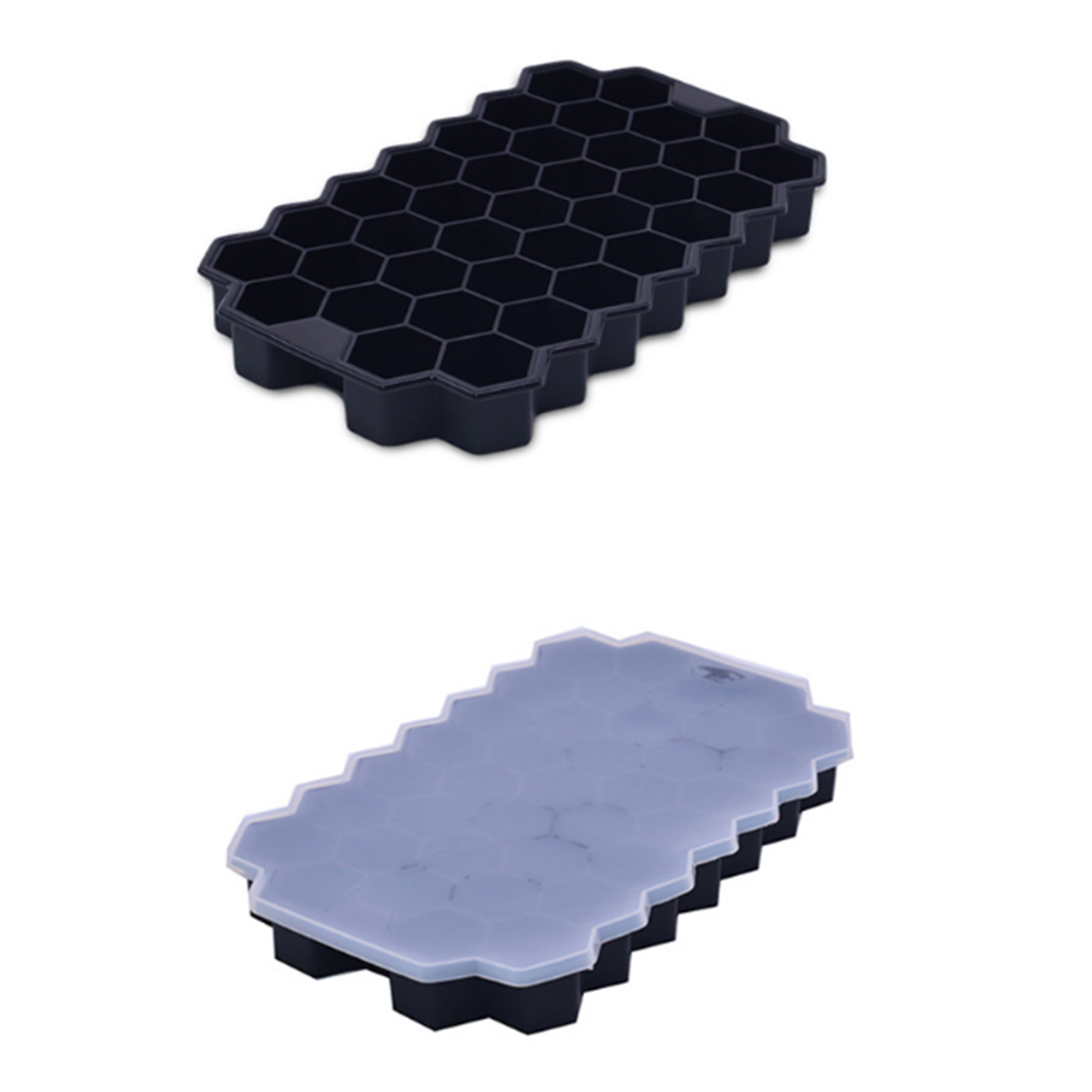 Creative Silicone Honeycomb Shaped Ice Tray 4