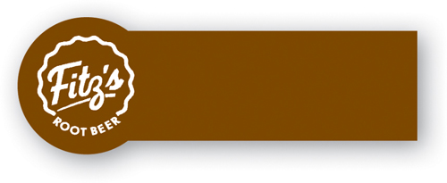 Screen Printed Poly Name Badge (1.25"X3.625") Rectangle