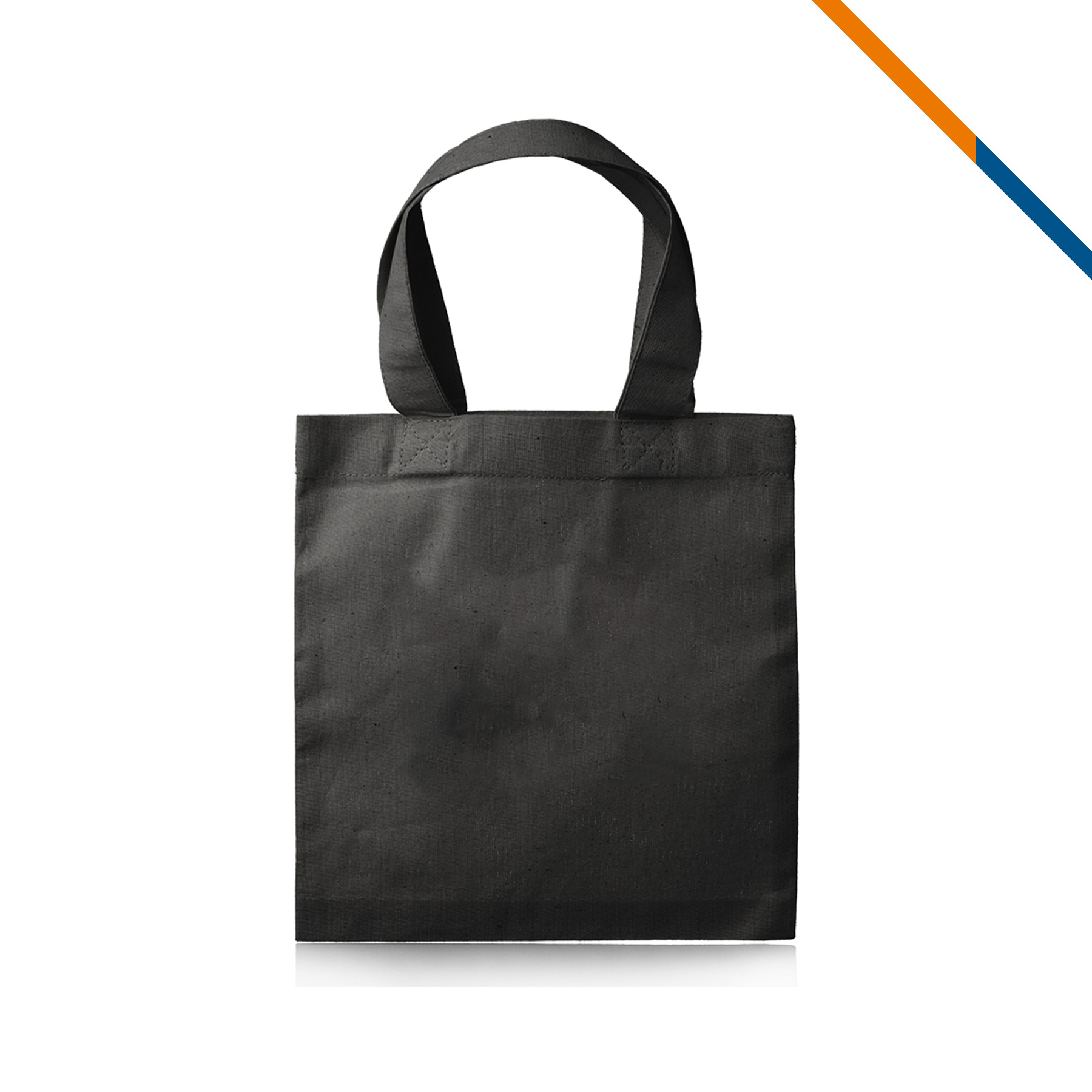GiftSip Mini 4 OZ. Cotton Gift Bag, custom tote bag with logo imprint 5