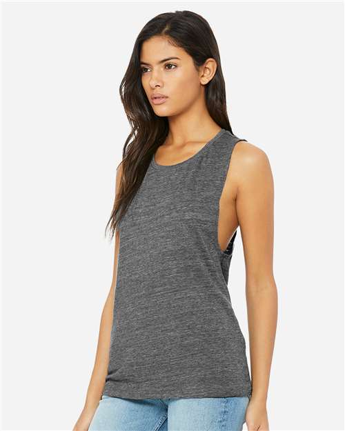 Women's Flowy Scoop Muscle Tank - 8803 101