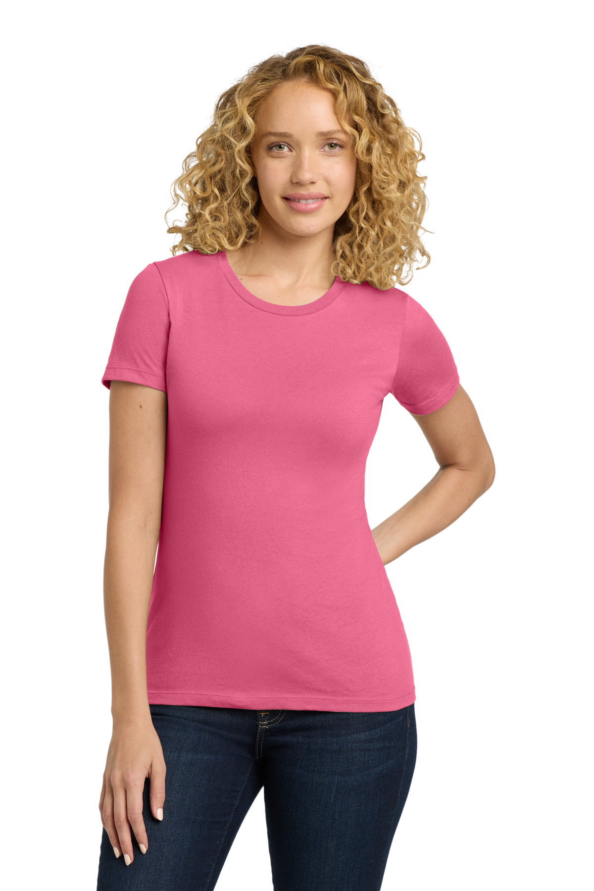 Next Level® Apparel Women's Cotton Tee 33