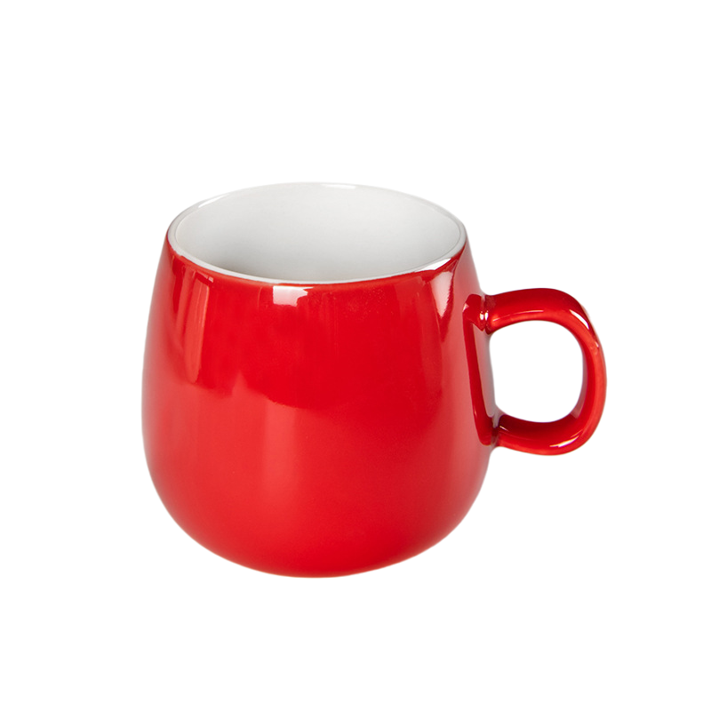 Custom Logo 9 oz. Ceramic Milk Mug 9