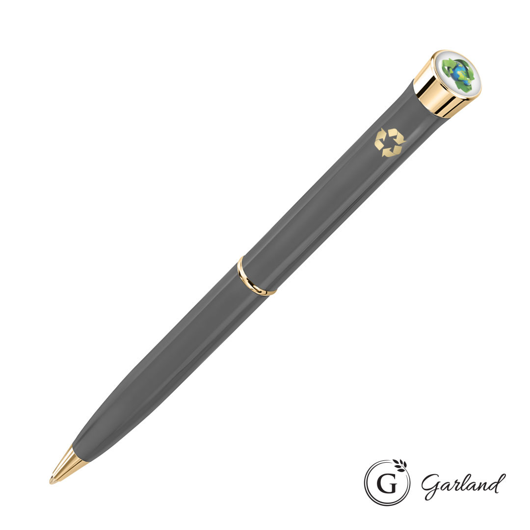 Garland® Recycled Custom Ballpoint Twist Pen - Gold Accent 19