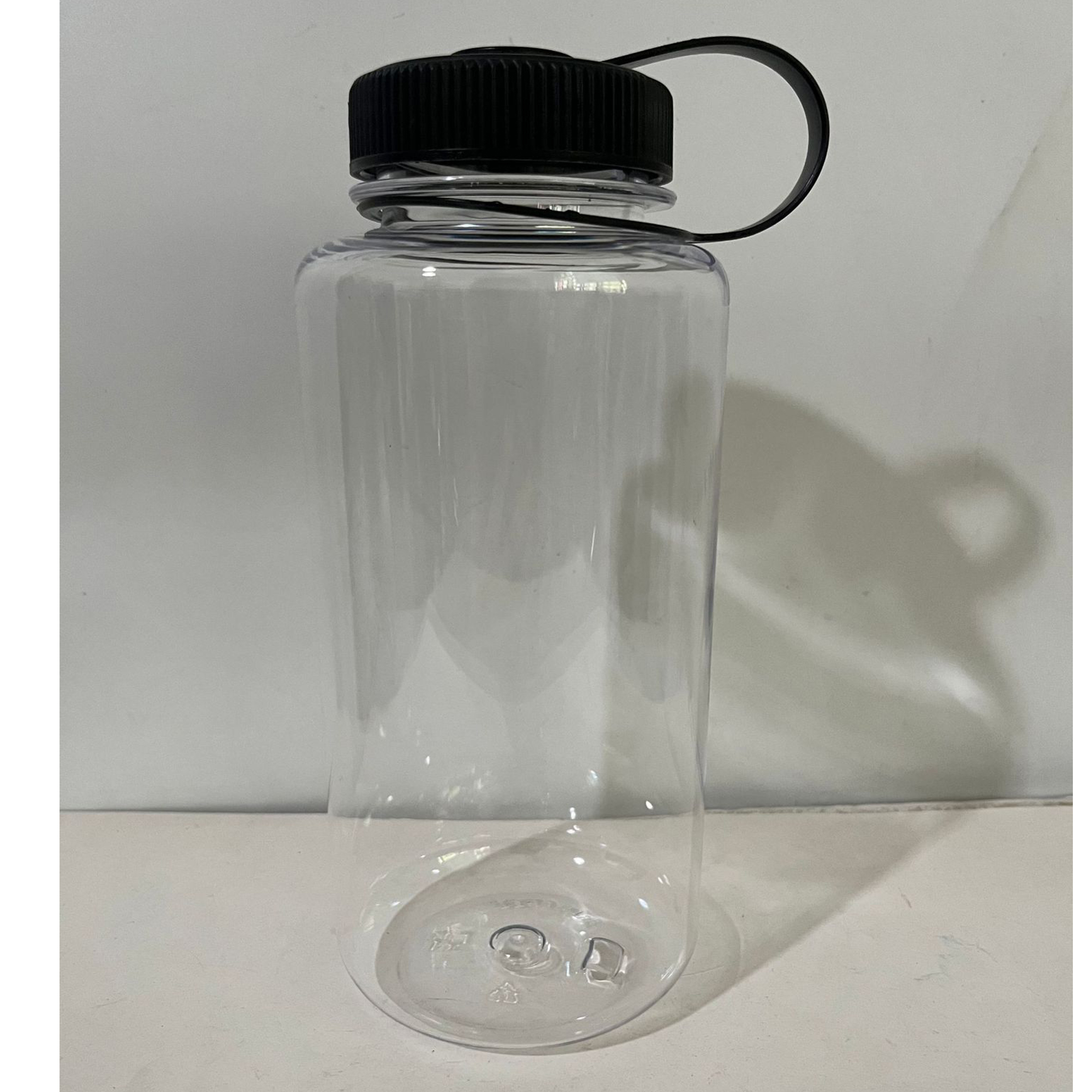 34oz Sports Plastic Wide Mouth Water Bottle with Handle 2