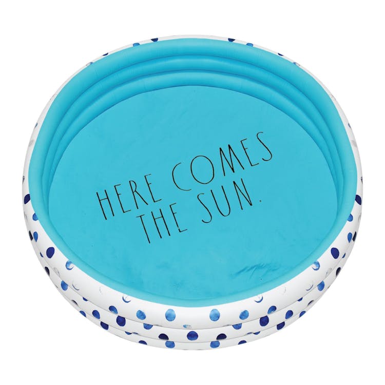 Polka Dots Kiddie Pools - "Here Comes the Sun" 2