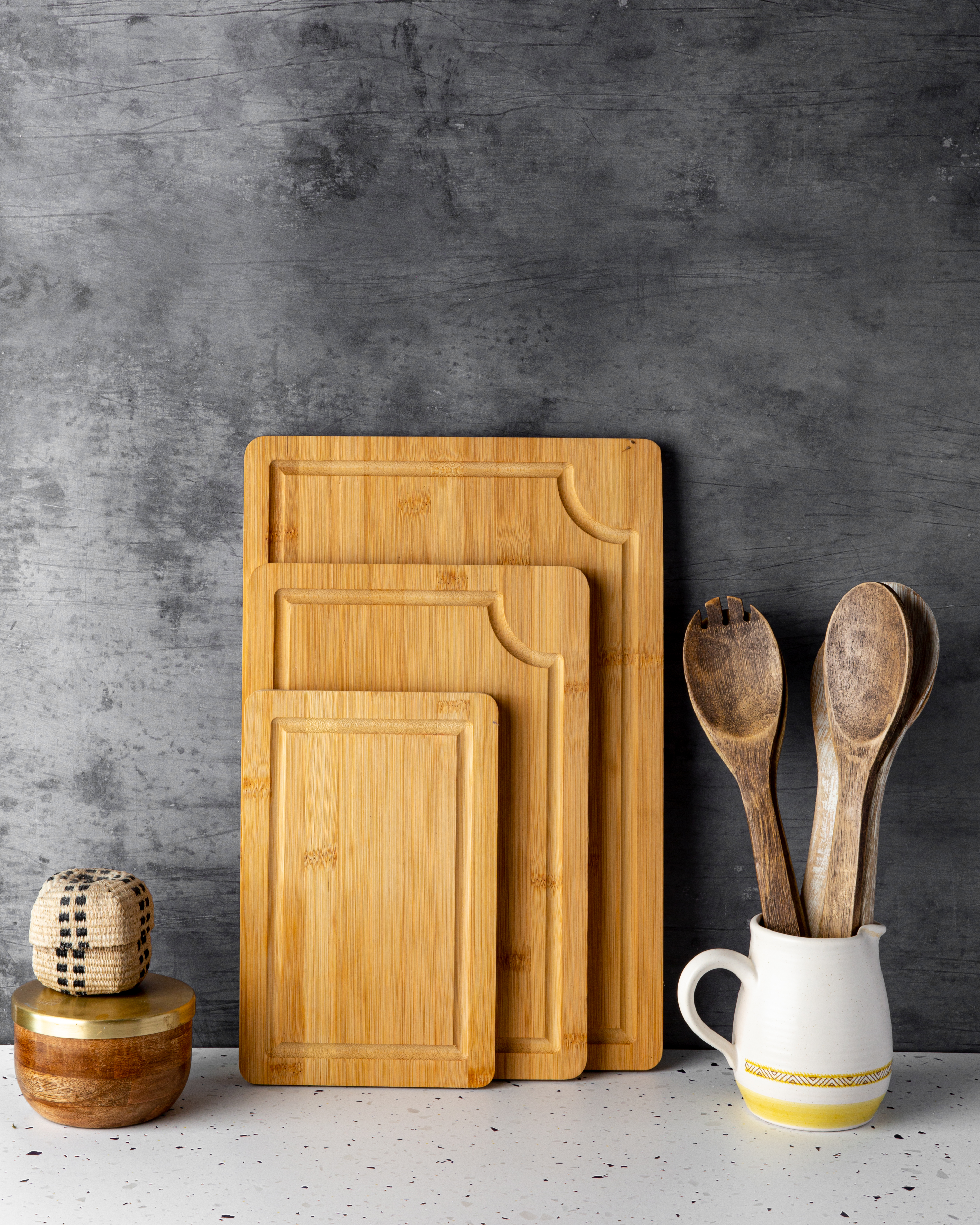 Cayman Bamboo Cutting Boards 1