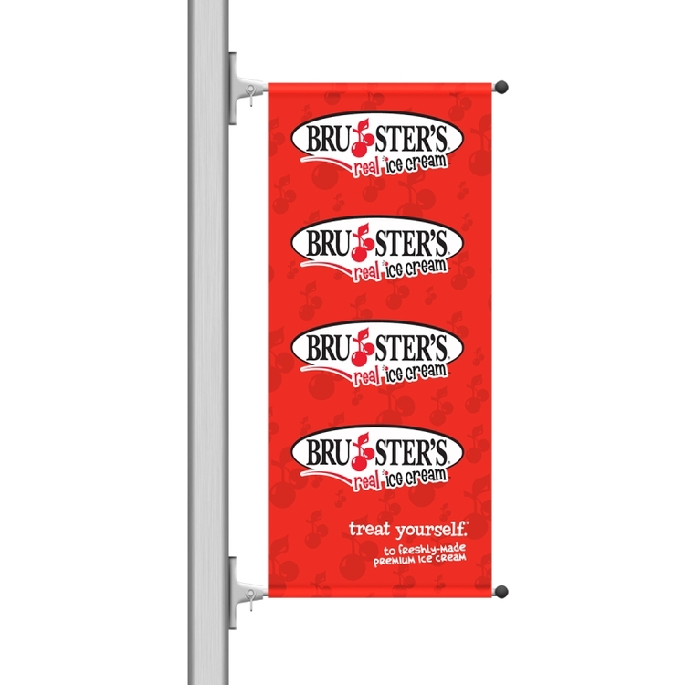 Boulevard avenue Banner Kit - Single-Sided, Premium Film - 24"W x 60"H 4