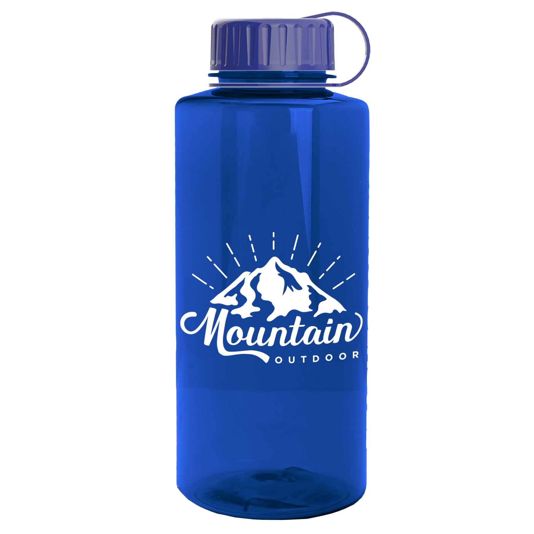Garyline® Mountaineer Tritan® Bottle with Tethered Lid - 36 oz. 196