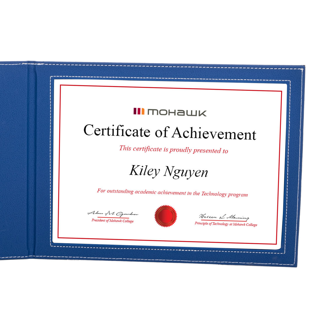 Camden Certificate Holder 5
