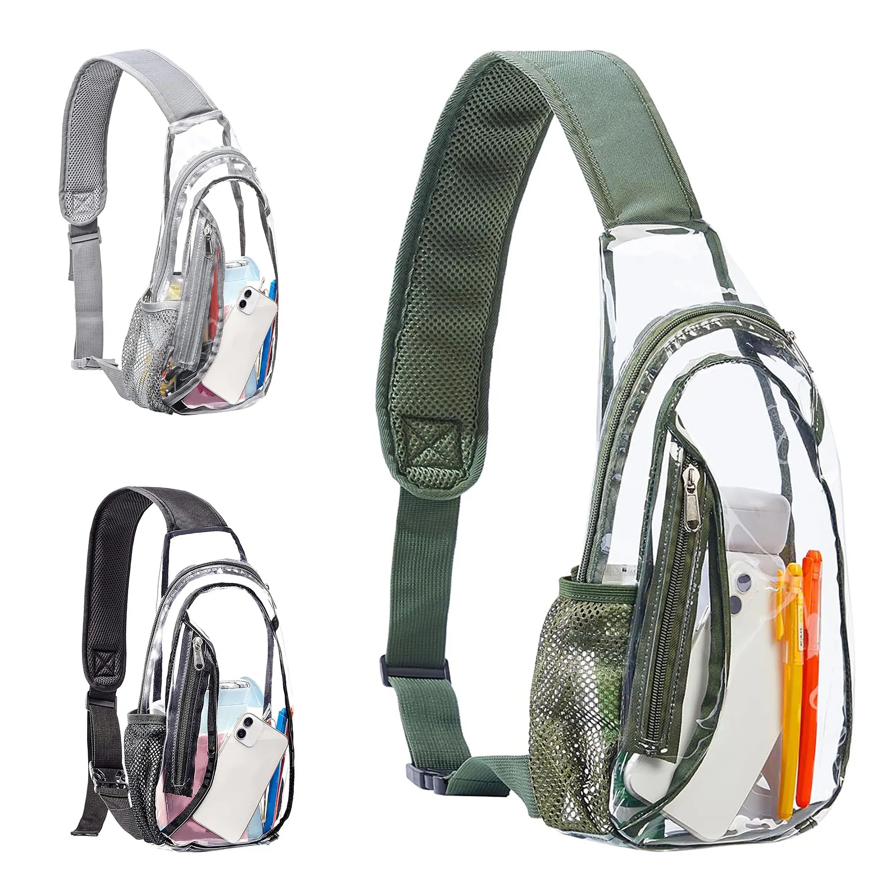 Clear Sling Bag 1