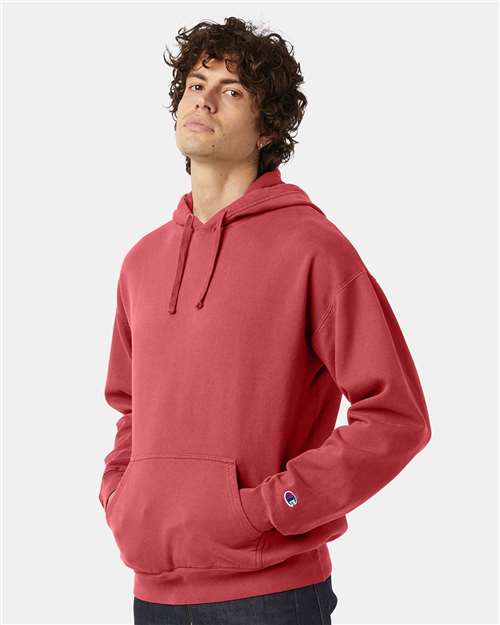Unisex Garment-Dyed Hooded Sweatshirt - CD450 11