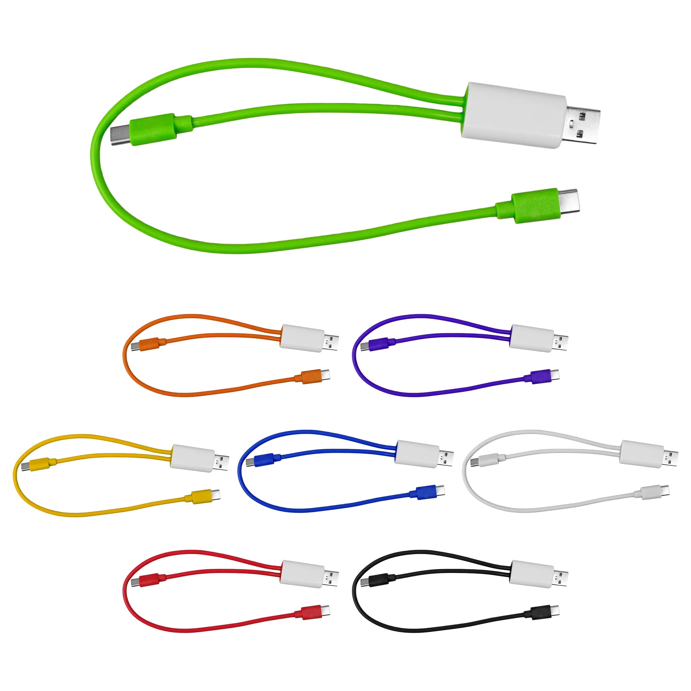 Dual Input A + C to C Accent Cable