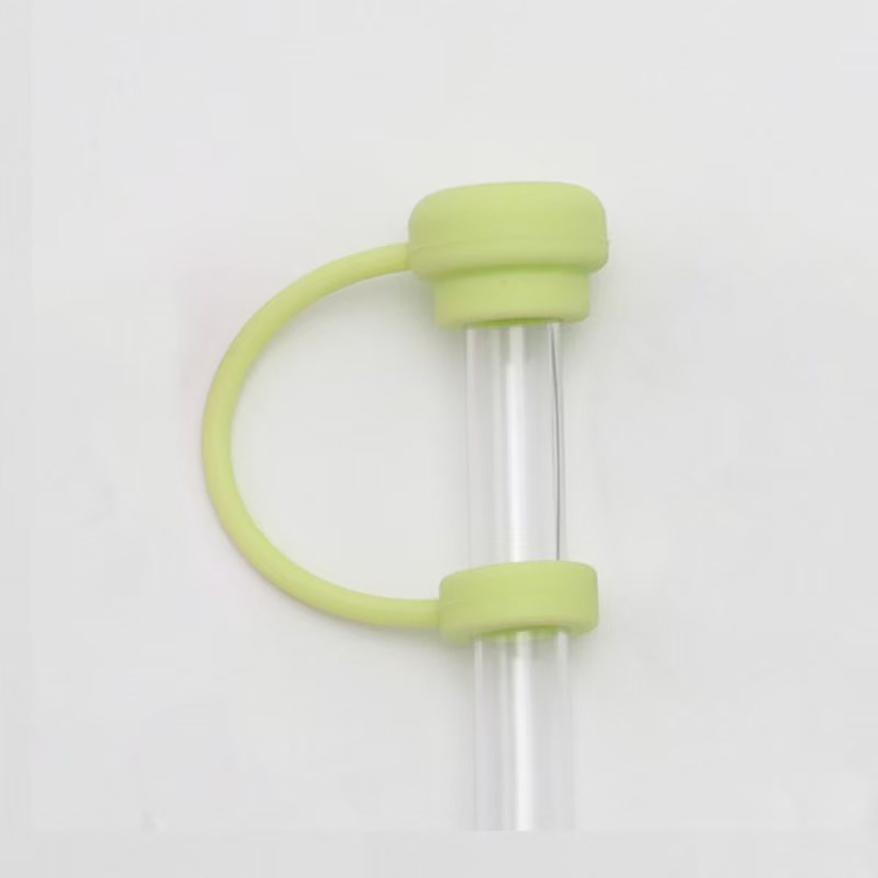 Colorful Silicone Straw Lid 5