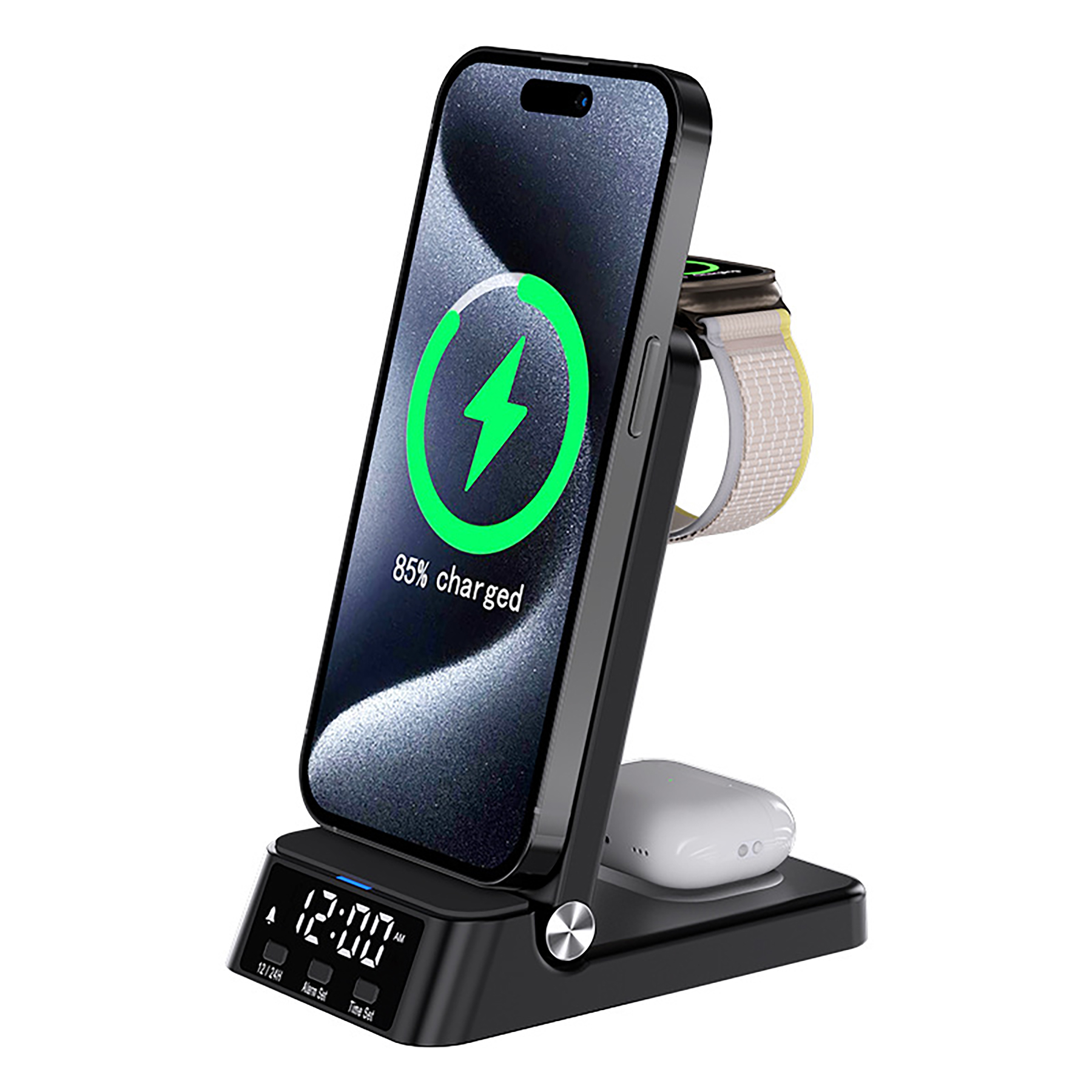 3 in 1 Wireless Charging Station 2