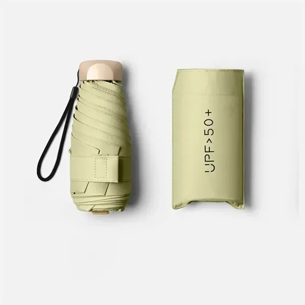 Compact Windproof UV Umbrella - Travel Rain Protection 8