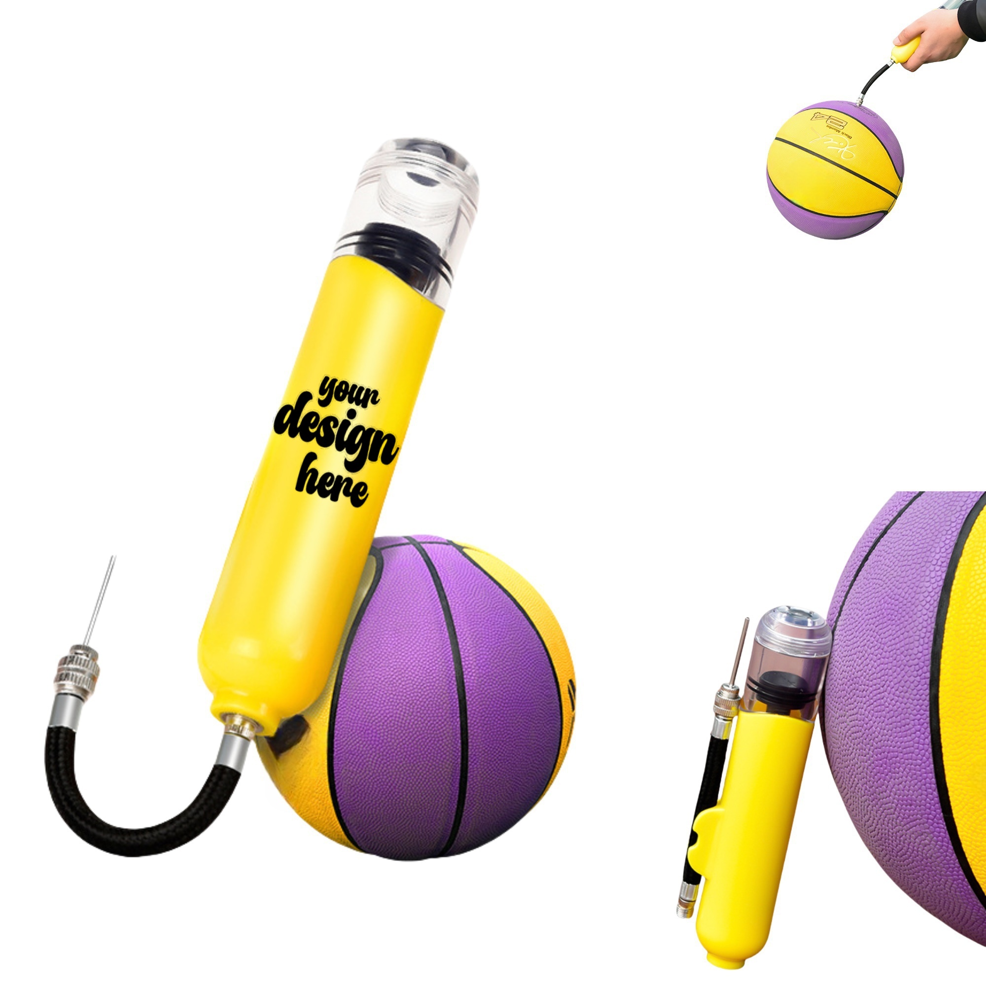 Multifunctional Portable Ball Pump 2