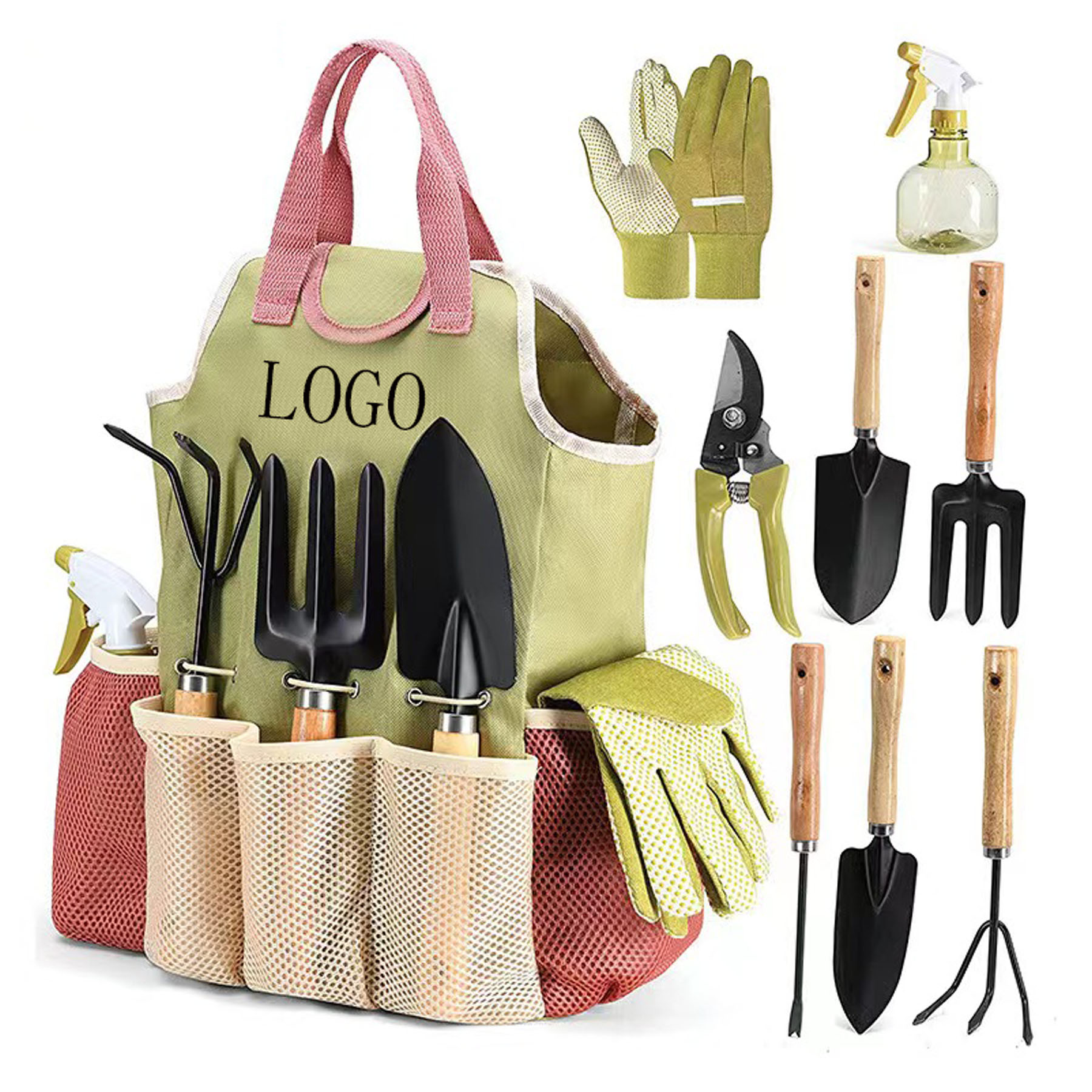 Garden Tool Kit With Bag 2