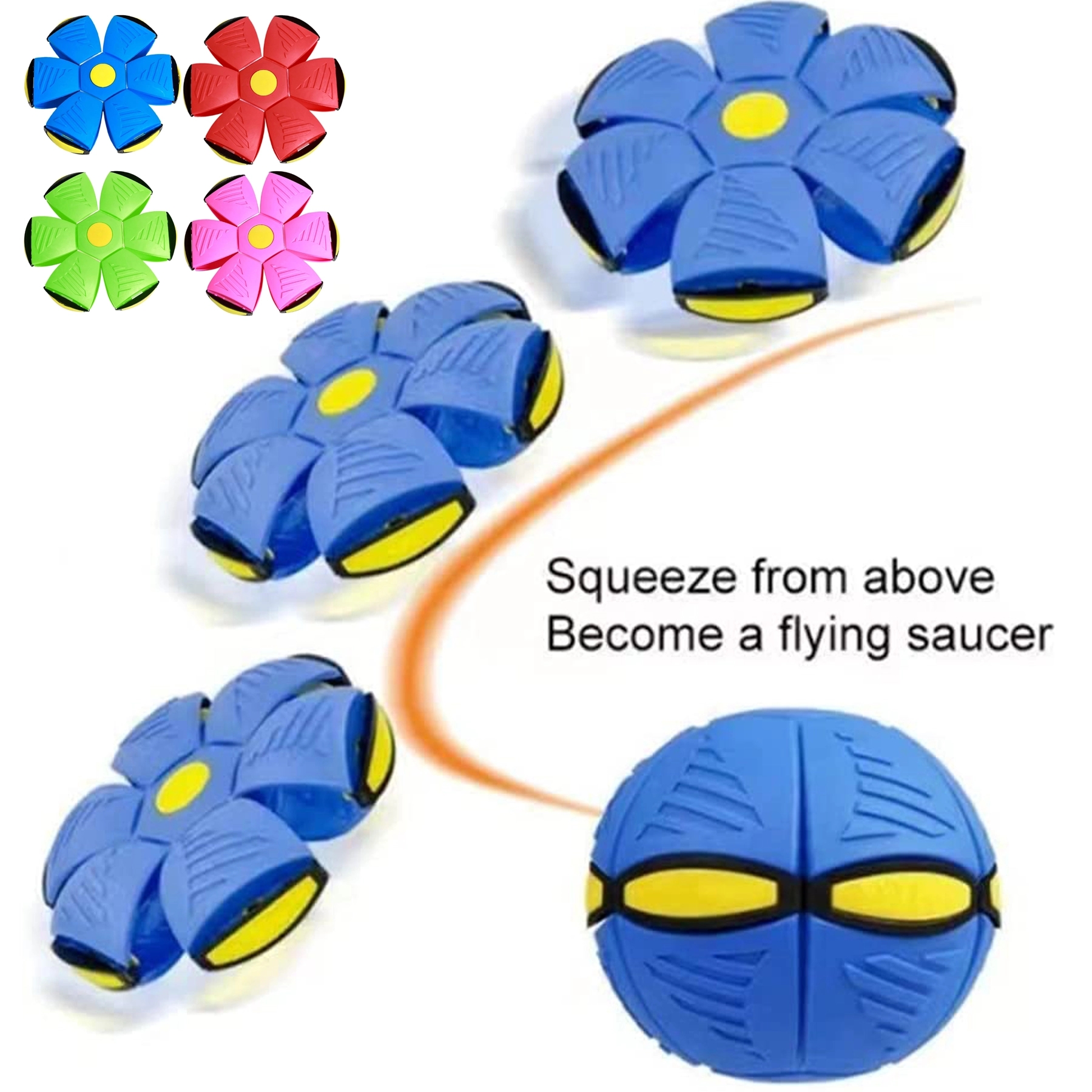 Flying UFO Phlat Ball 2