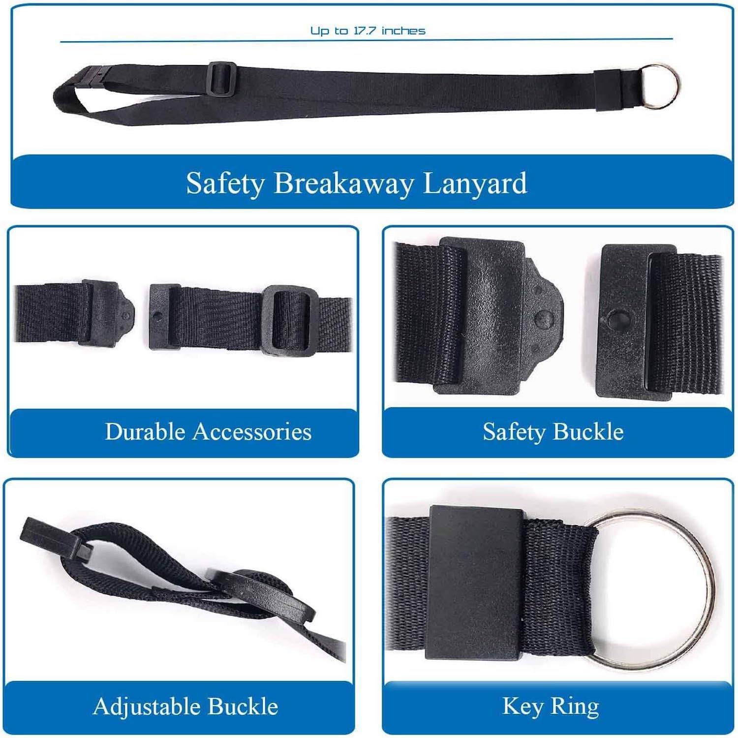 Custom Heat Transfer Lanyard Badge 4