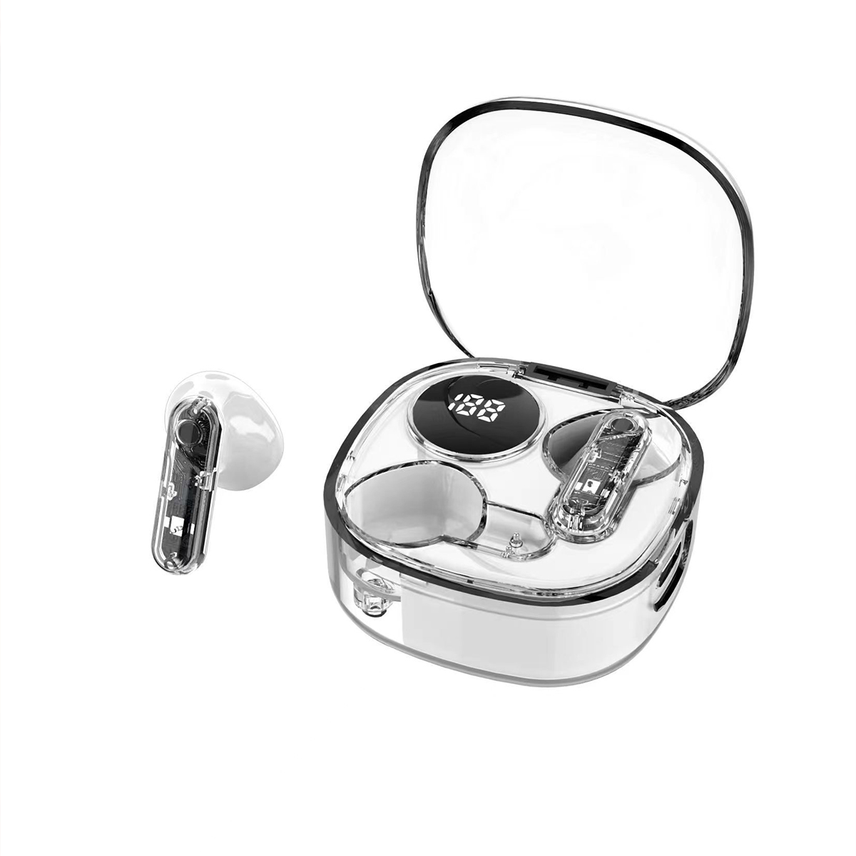 Transparent Wireless Bluetooth Headset 4