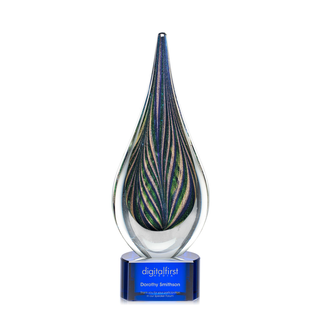 Cobourg Award on Blue Base 3