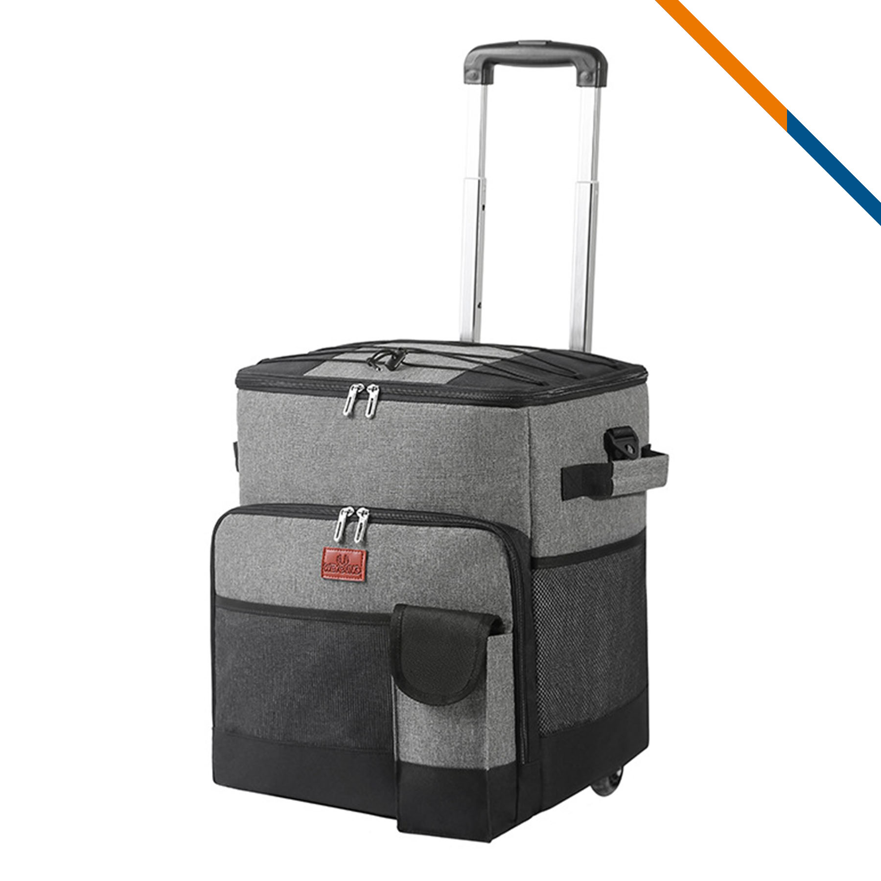 Sqerz Trolley Cooler Bag 13