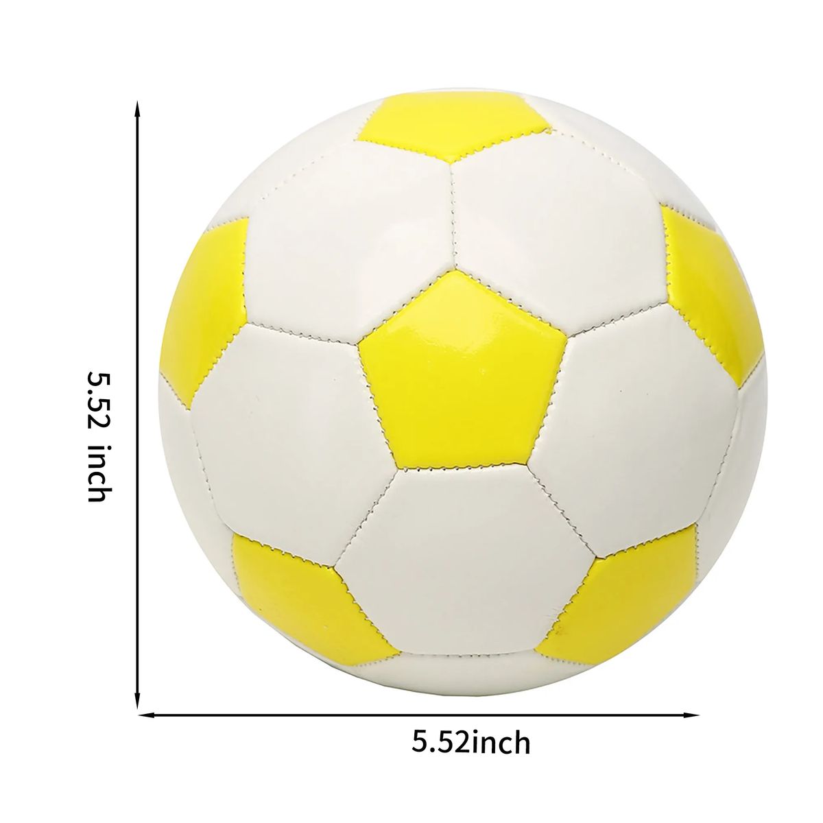 PU Soccer Ball for Backyard and Park Play 3