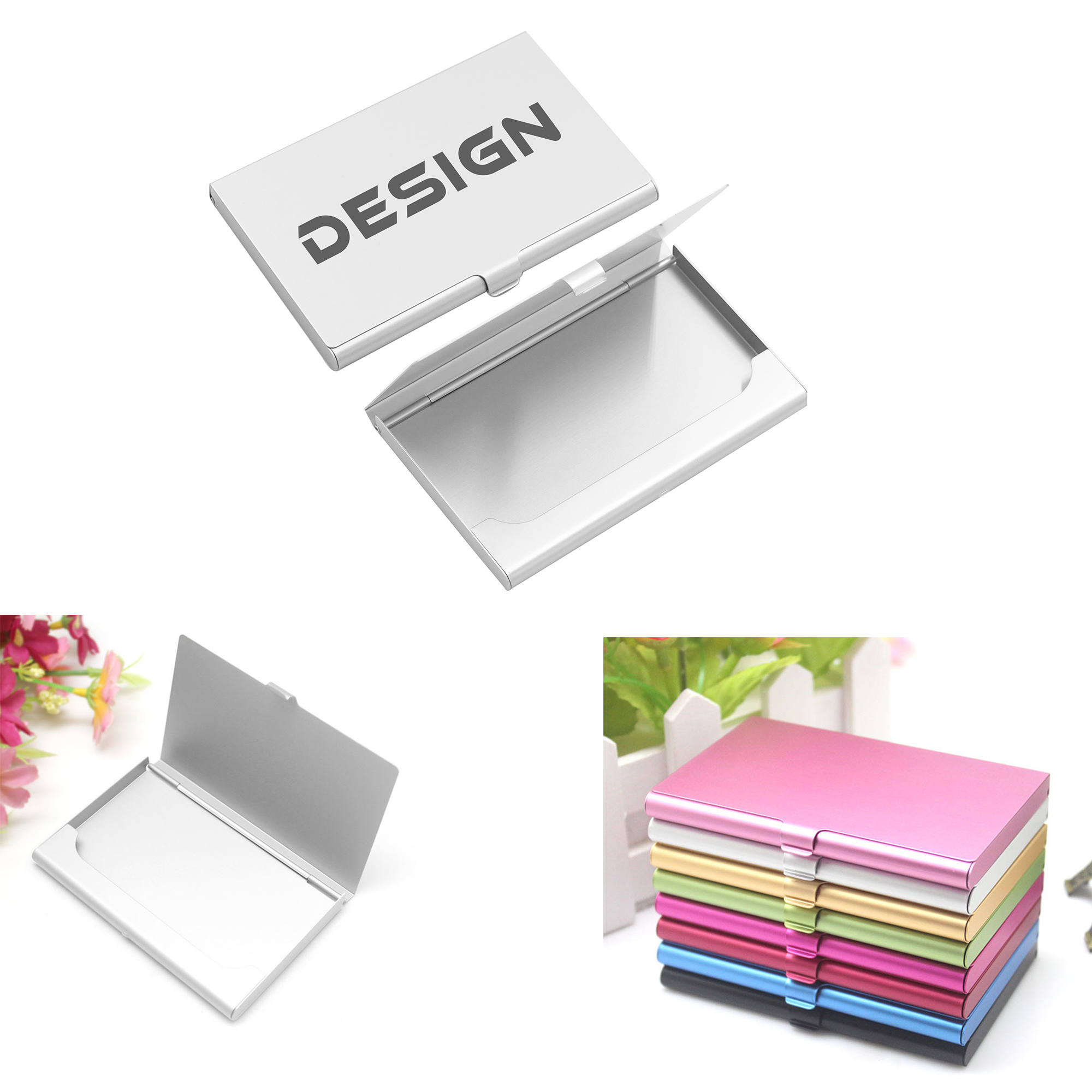 Portable Business Card Holder For Carrying Around 2