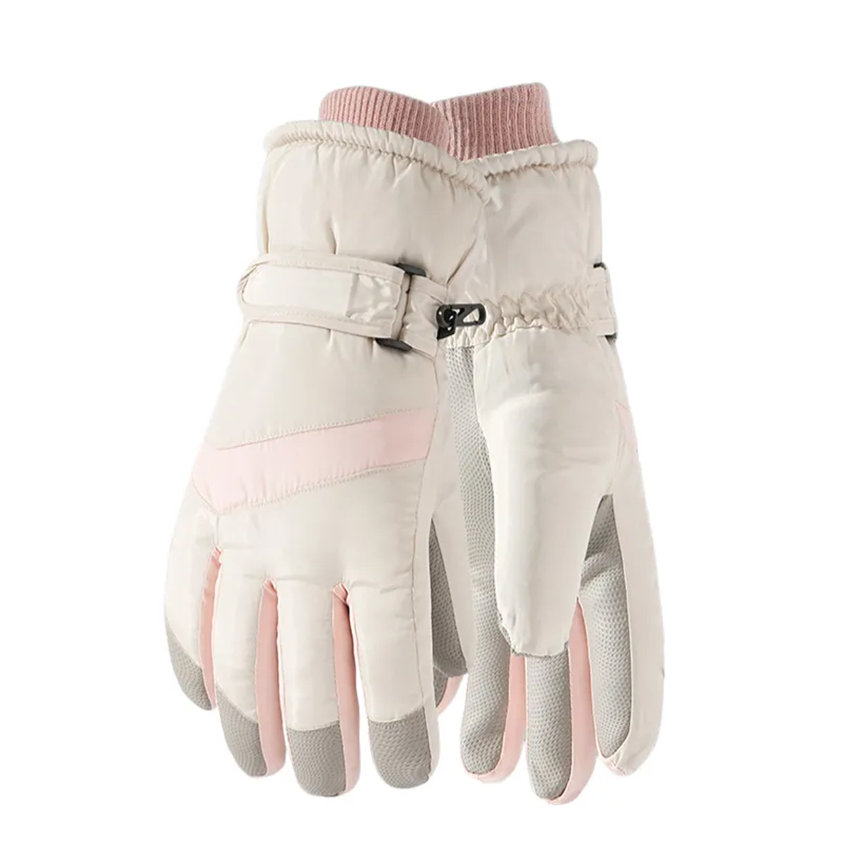 Winter Ski Gloves With Waterproof Protection 8
