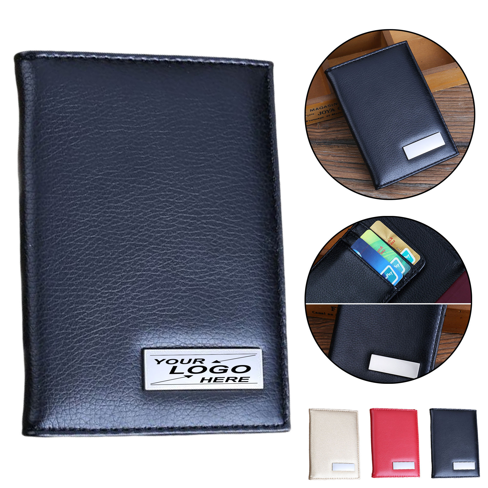 RFID Blocking Passport Holder 4