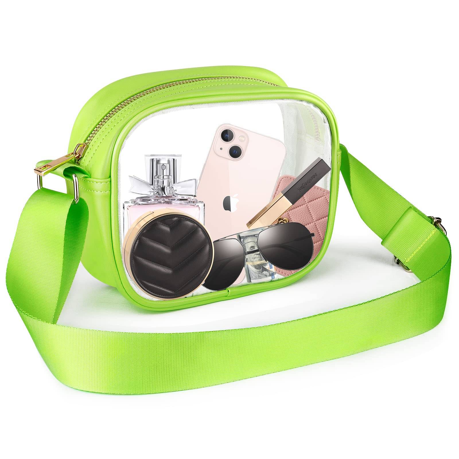 PVC Clear Crossbody Bag 7