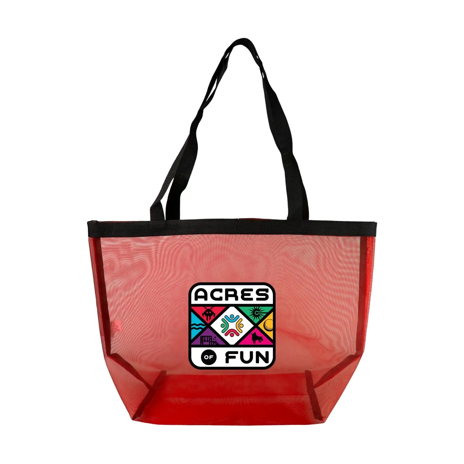 Recycled Mesh Grocery Tote 5