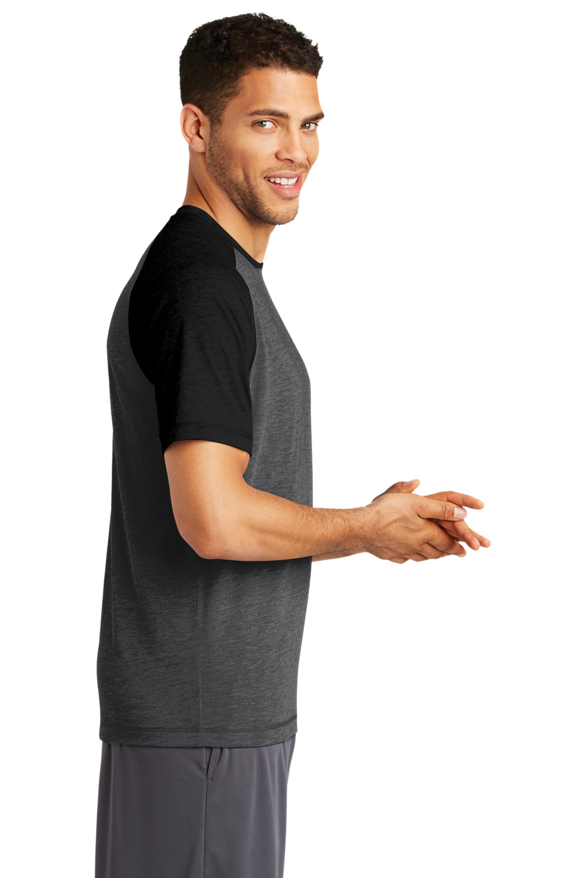 Sport-Tek® PosiCharge Tri-Blend Wicking Raglan Tee 34