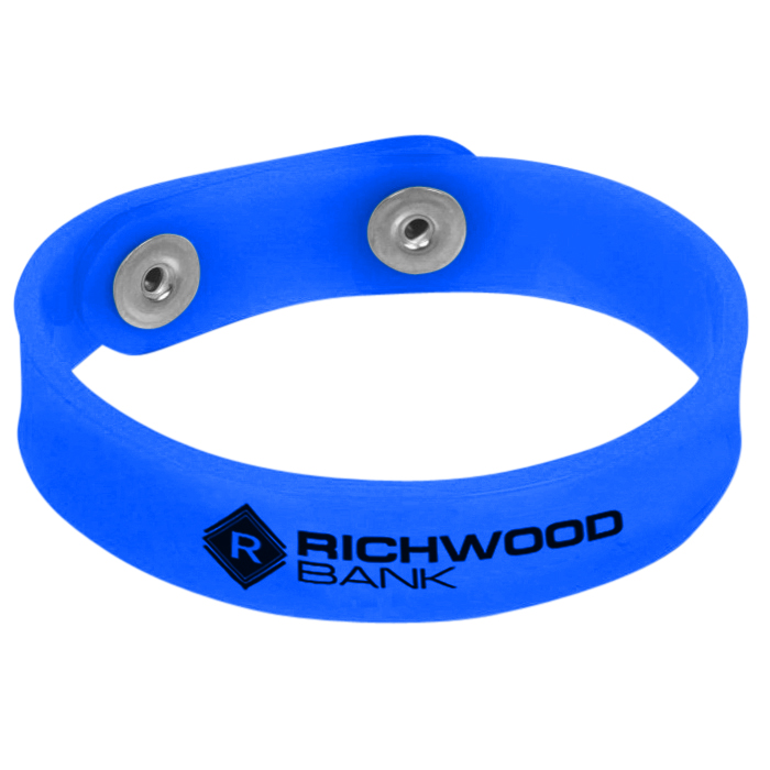 Silicone Adjustable Button Bracelet 17