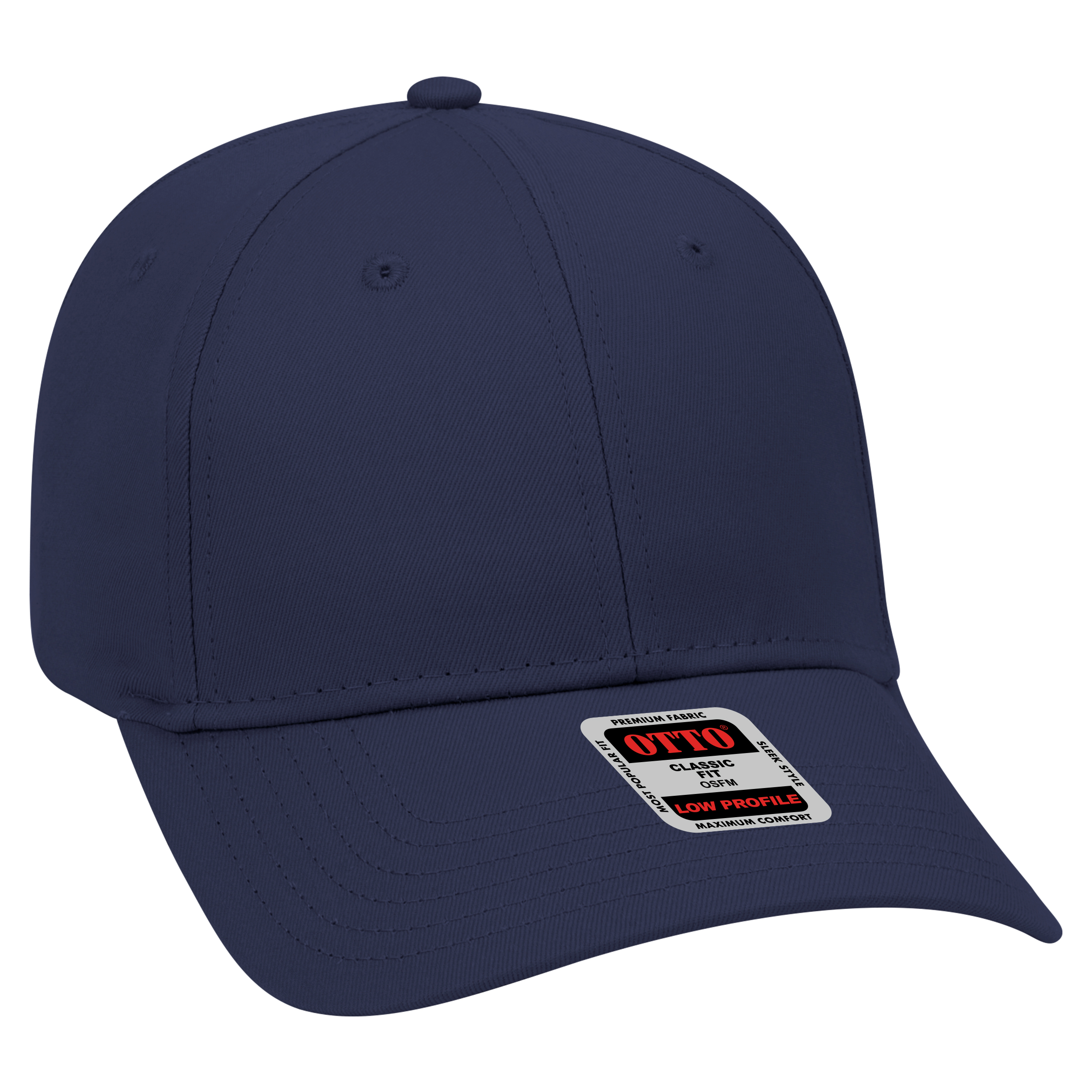 OTTO CAP® 6 Panel Low Profile Baseball Cap 45